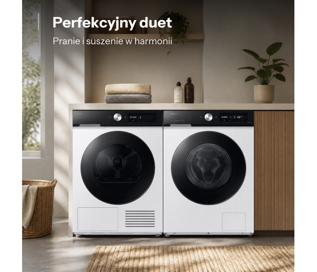 ZESTAW Samsung Suszarka DV90DB7845GEU4+Pralka WW11DB7B94GEU4+Łącznik - 1570567 - zdjęcie 2
